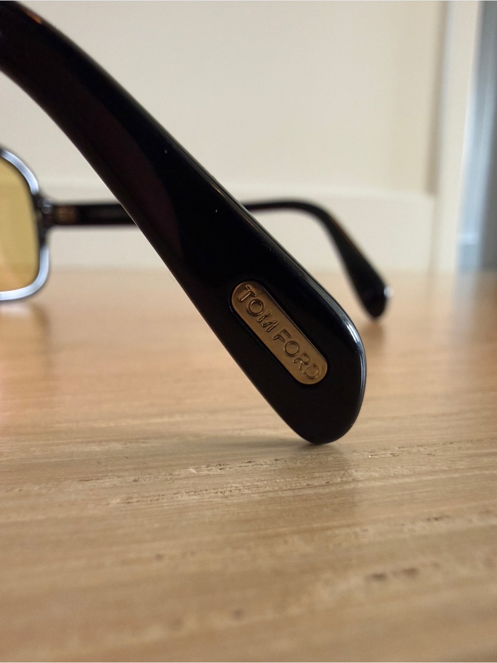 Tom Ford Eyewear Falconer Square Frame Sunglasses - Picture 4 of 9